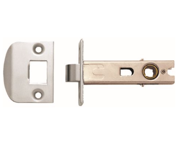 Tubular Latch 60mm  - Single Spring Backset