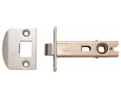 Tubular Latch 60mm  - Single Spring Backset