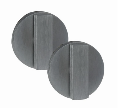 Round Double Snib Set - Concealed Fix