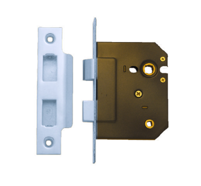 Privacy Bathroom Integrated Lock 57mm C/C - 45mm & 60mm Backset