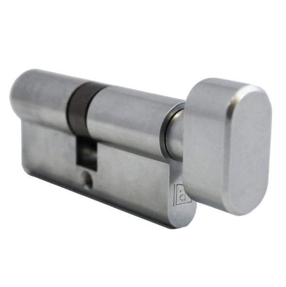 Euro Cylinder Thumb Turn 5 pin C4 - 65mm