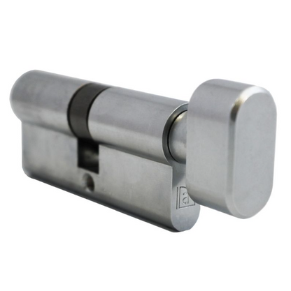 Euro Cylinder Thumb Turn 5 pin C4 - 65mm
