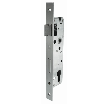 Stainless Steel Euro Cylinder Lock - 25mm & 30mm Backset