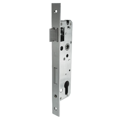 Stainless Steel Euro Cylinder Lock - 25mm & 30mm Backset