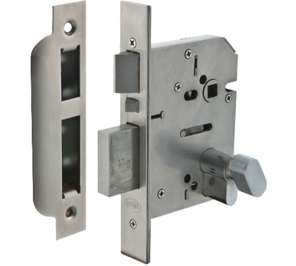 QuadLock Multi Function Entrance Lock - 60mm backset