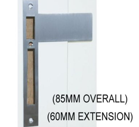 Extended Strike Plate - 85mm