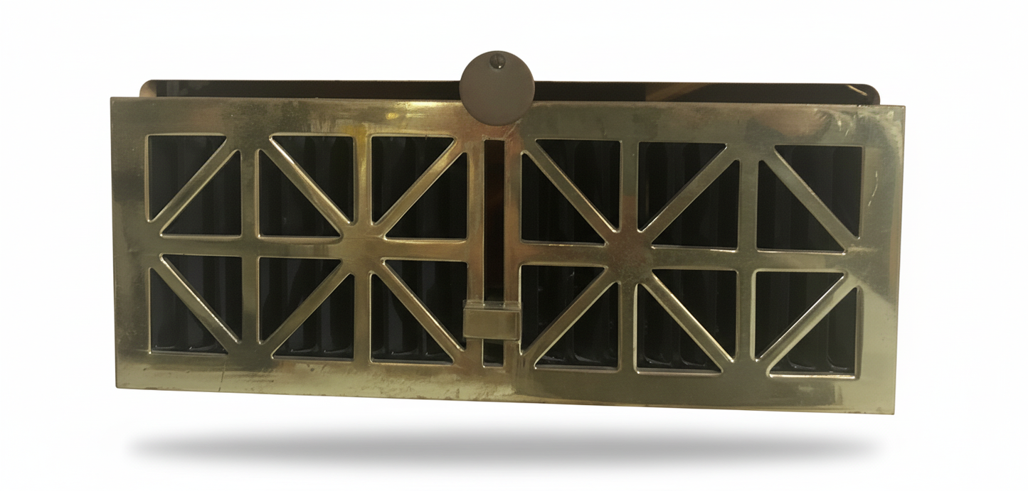 Heavy Solid Brass Vent