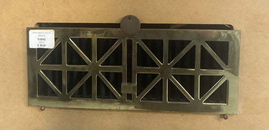 Heavy Solid Brass Vent
