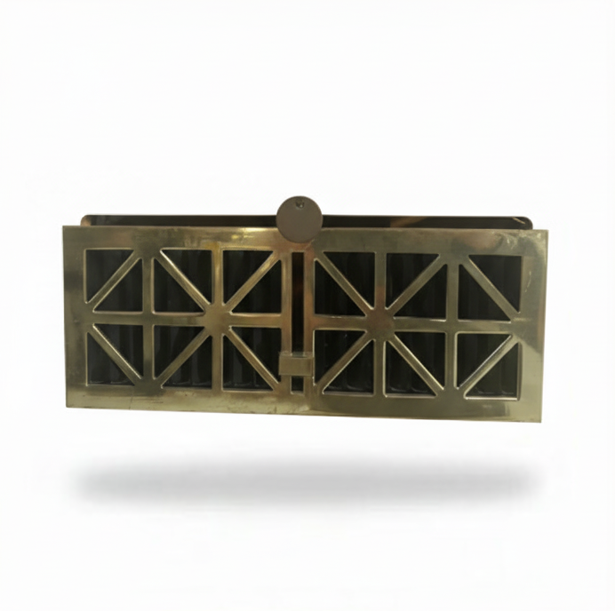 Heavy Solid Brass Vent