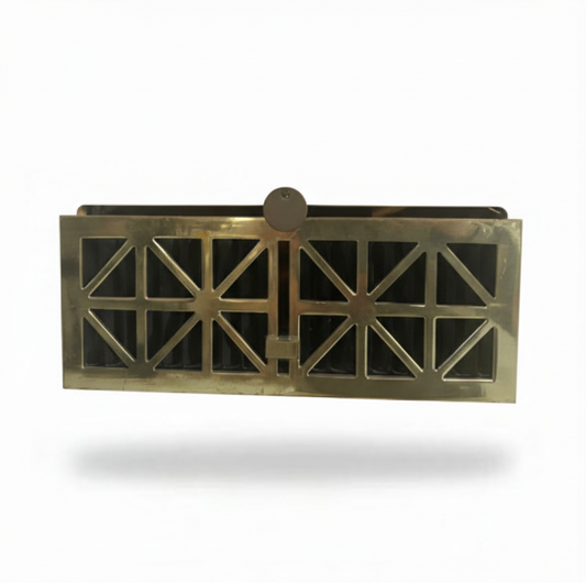 Heavy Solid Brass Vent