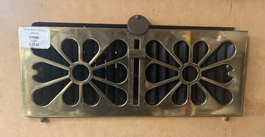 Heavy Solid Brass Vent
