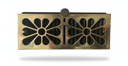 Heavy Solid Brass Vent