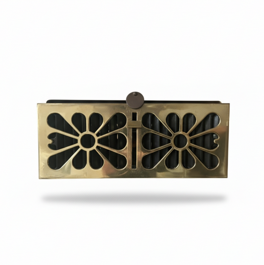 Heavy Solid Brass Vent