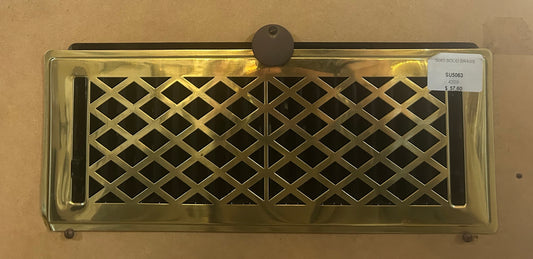 Solid Brass Vent