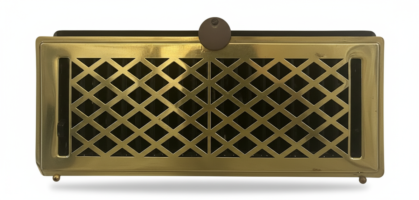 Solid Brass Vent