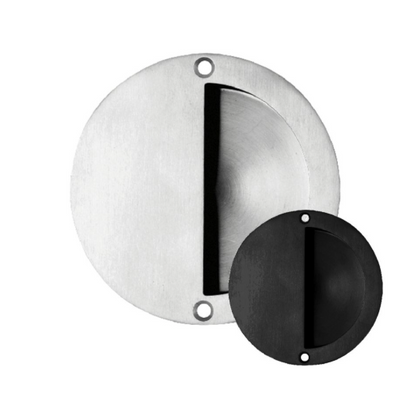 Flush Pull Round - 90mm