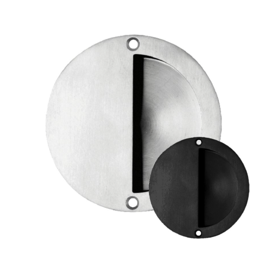 Flush Pull Round - 90mm