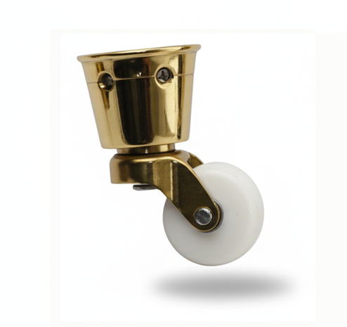 Cup Castor White Ceramic - 44mm