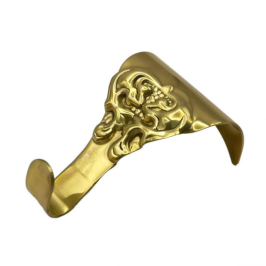 Picture Hook Vine - Polished Brass - 35mm x 50mm