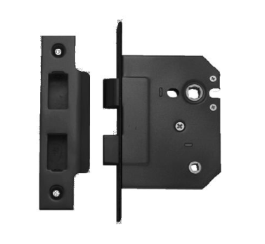 Privacy Bathroom Integrated Lock 57mm C/C - 45mm & 60mm Backset