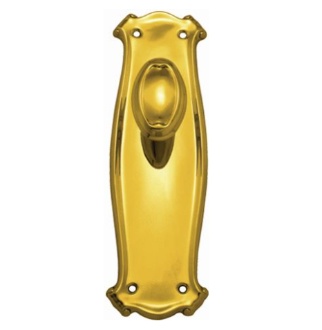 Knob Latch Passage Set