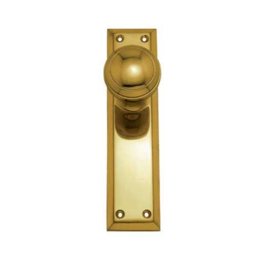 Knob Latch Stepped Passage Set