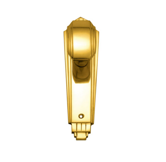 Art Deco Knob Latch