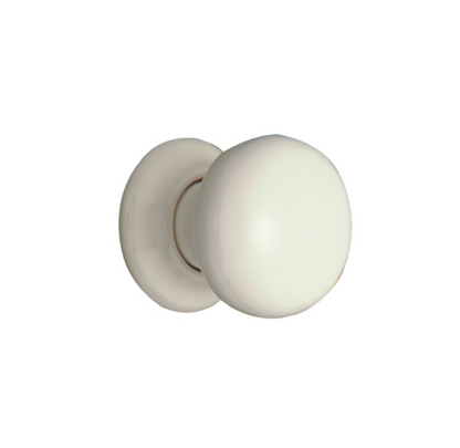 Porcelain Knob - 50mm