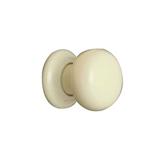 Porcelain Knob - 50mm