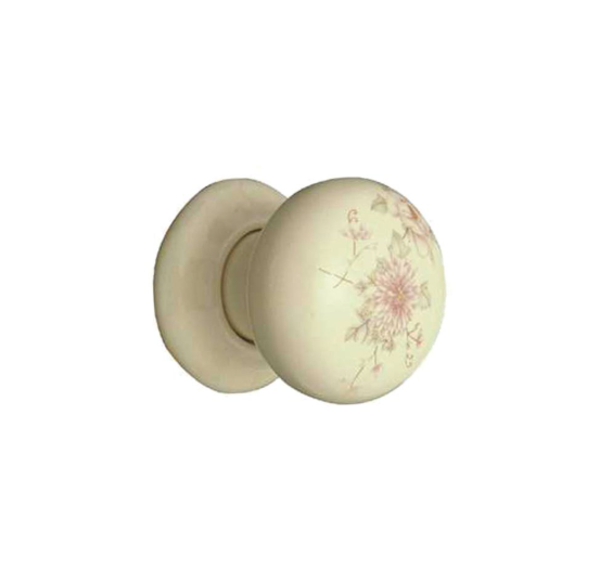 Porcelain Knob - 50mm