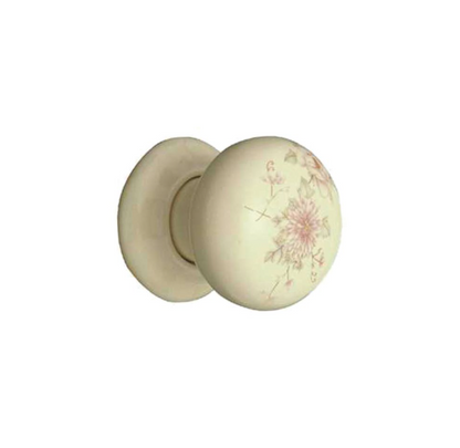 Porcelain Knob - 50mm