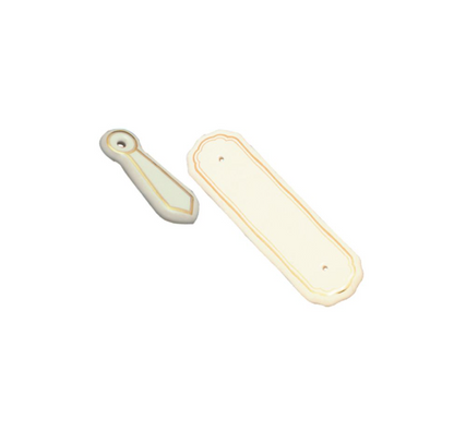 Porcelain Escutcheon