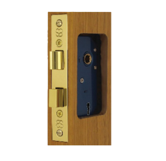 High Security Skeleton Key Entrance Lock 57mm C/C - 45mm & 60mm Backset