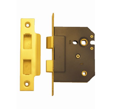 Privacy Bathroom Integrated Lock 57mm C/C - 45mm & 60mm Backset