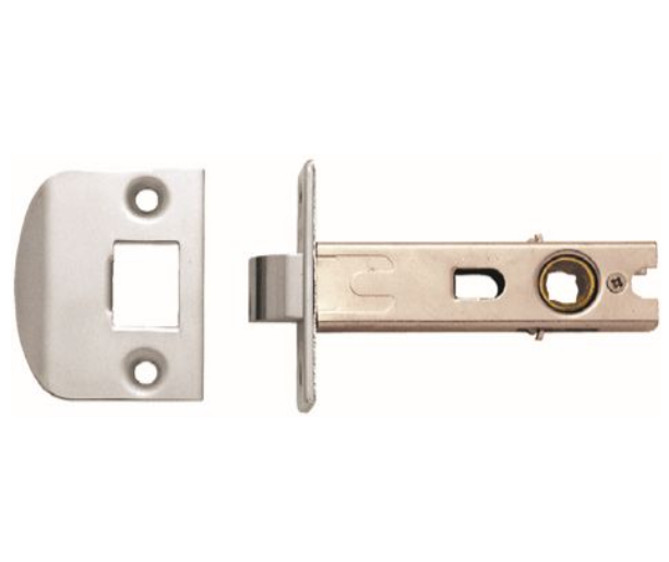 Tubular Latch 60mm  - Single Spring Backset