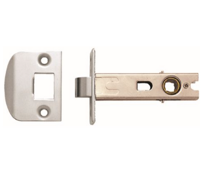 Tubular Latch 60mm  - Single Spring Backset