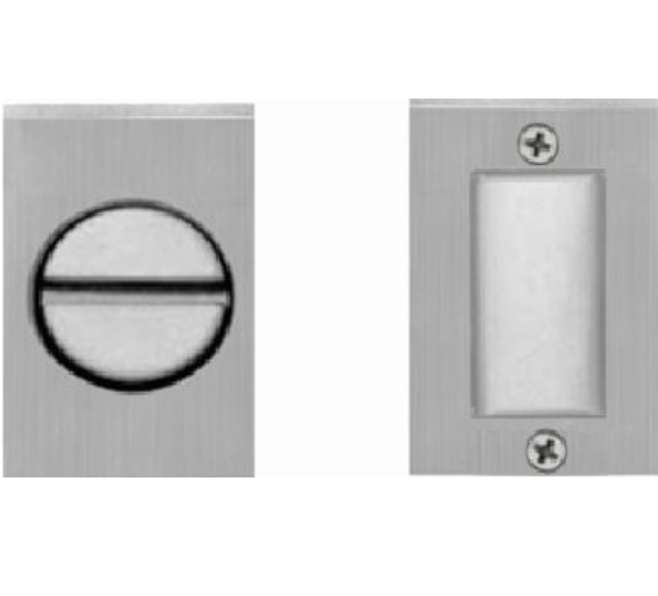 Privacy Turn Snib Square Concealed