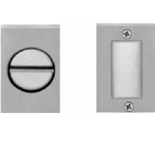 Privacy Turn Snib Square Concealed