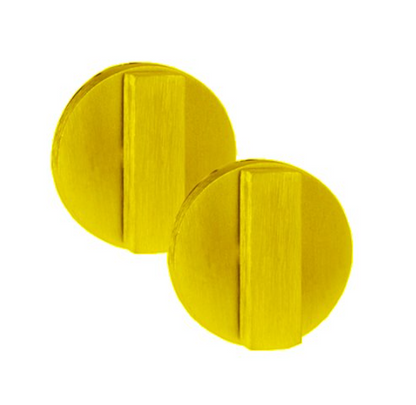 Round Double Snib Set - Concealed Fix