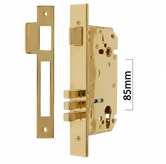 High Security Entrance Lock 85mm C/C - 45mm & 60mm