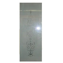 Salisbury - Etched Glass Panel