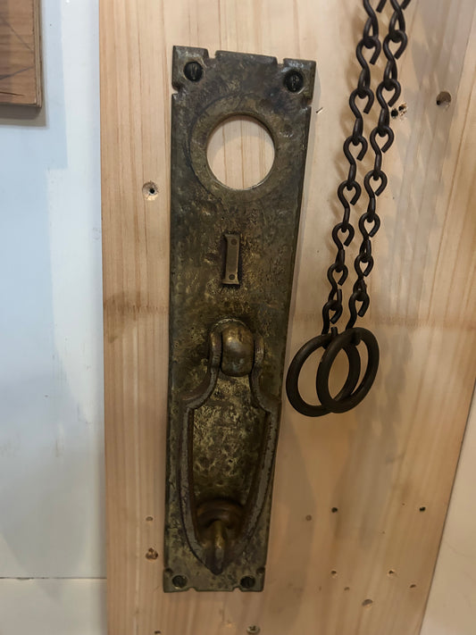Door Knocker - Reclaimed Vintage Door Knocker