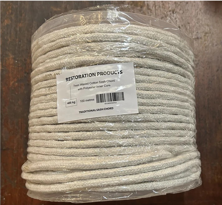 Sash Cords - 10m & 100m
