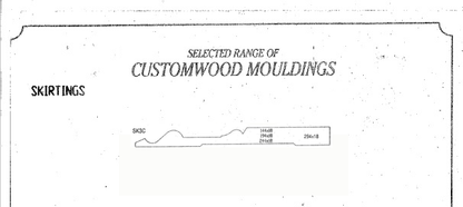 Skirtings 3C