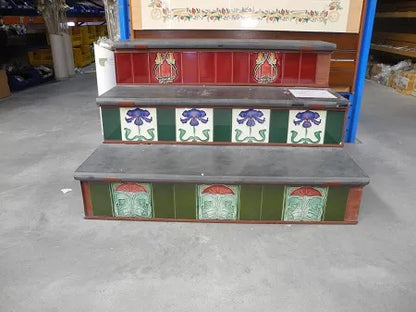 Bullnose Slate Step Treads