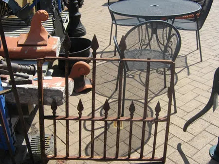 Small Victorian Cast Iron Gate