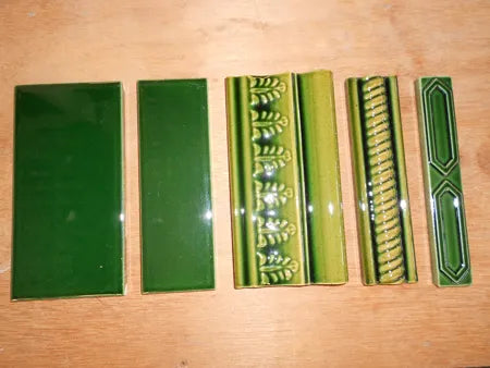Victorian Coloured Tiles