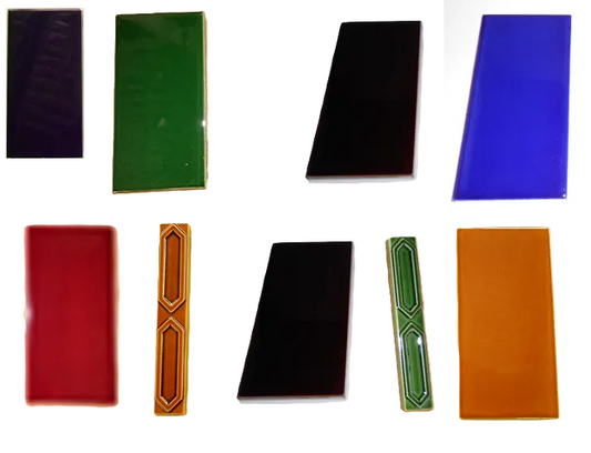 Victorian Coloured Tiles