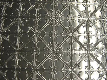 "Snowflakes" Tin Panels