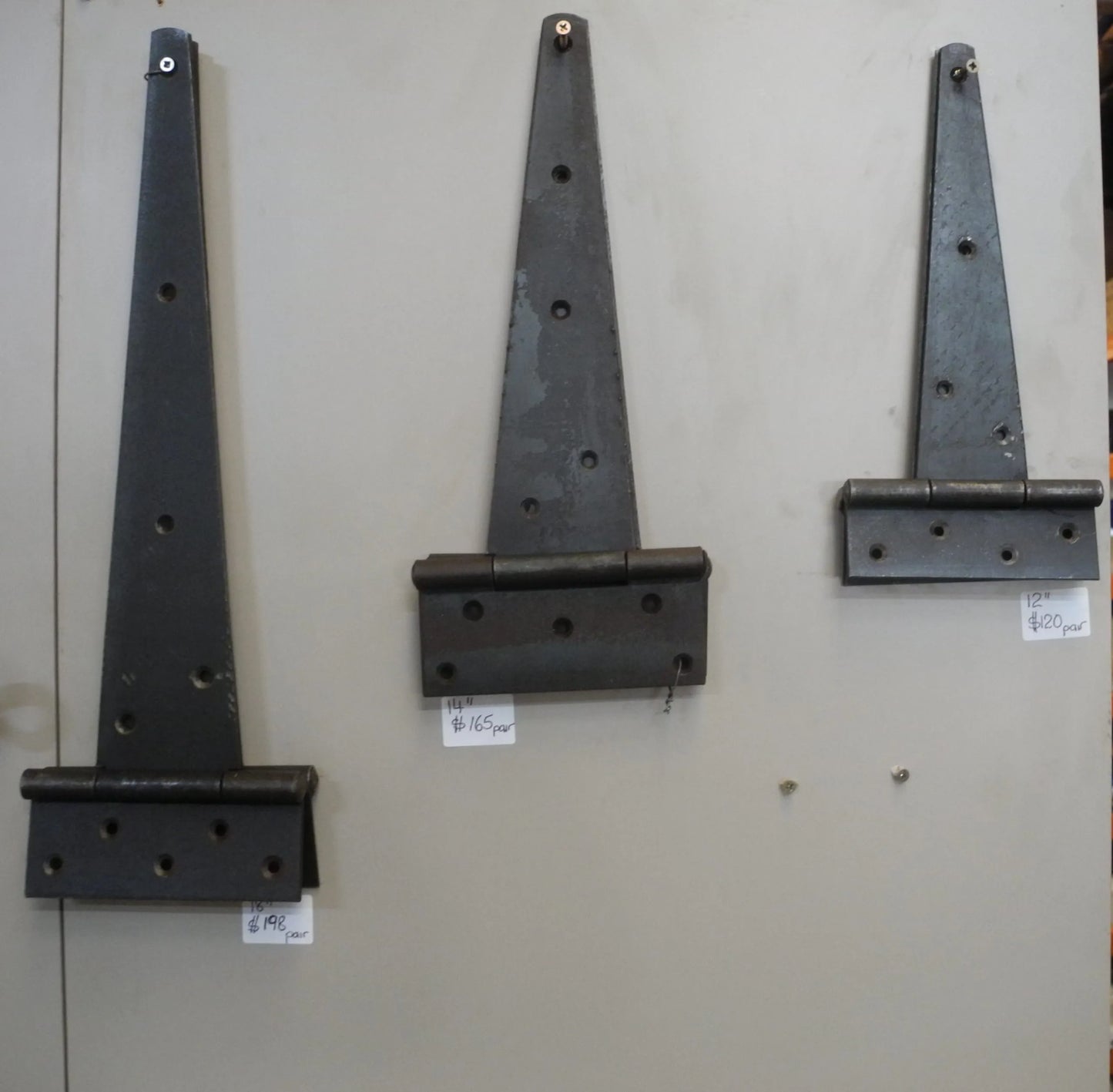 Heavy Duty Steel T-Hinge